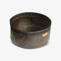 Fold-down dog bowl 100