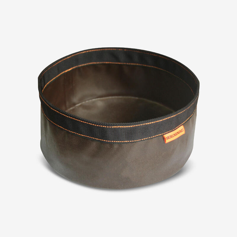 Fold-down dog bowl 100