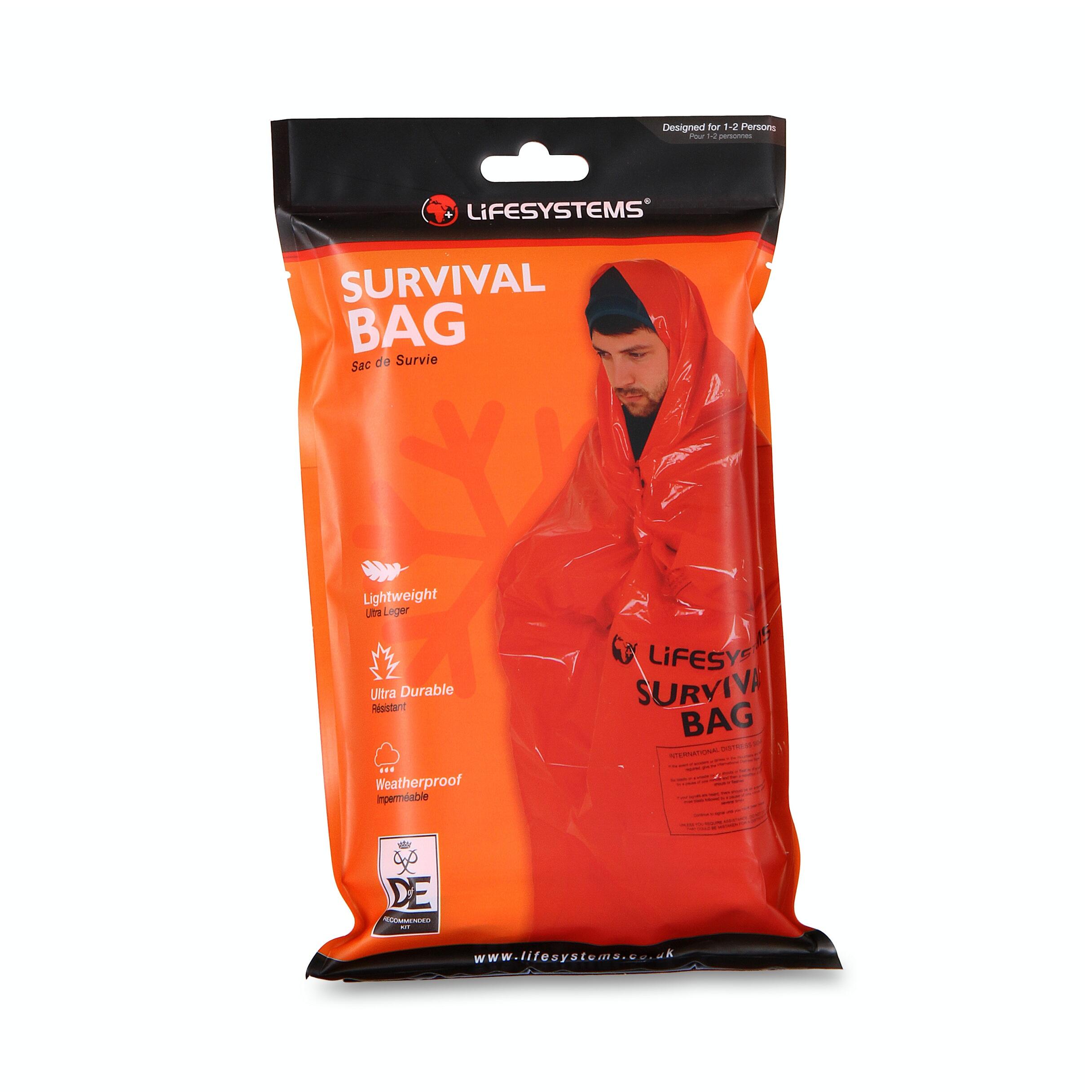survival bag decathlon