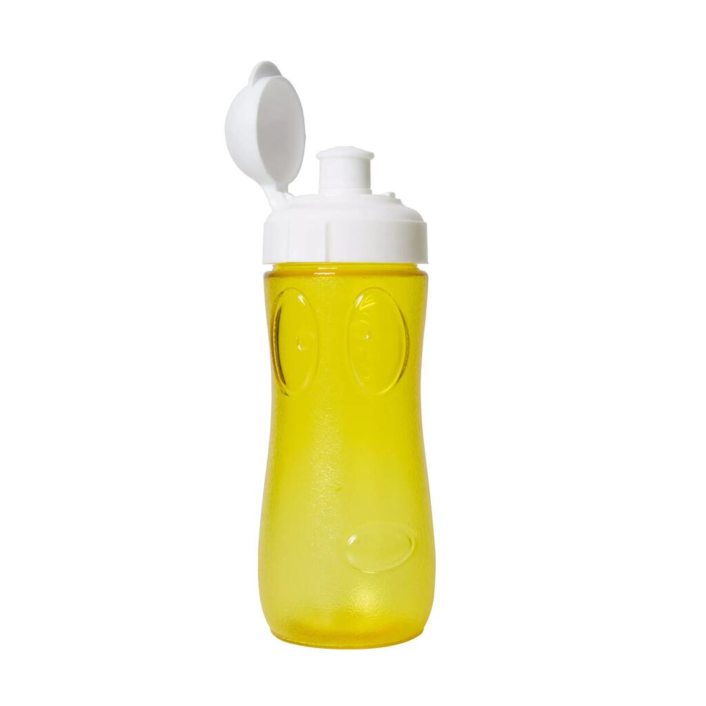 Kids' bike bottle - yellow