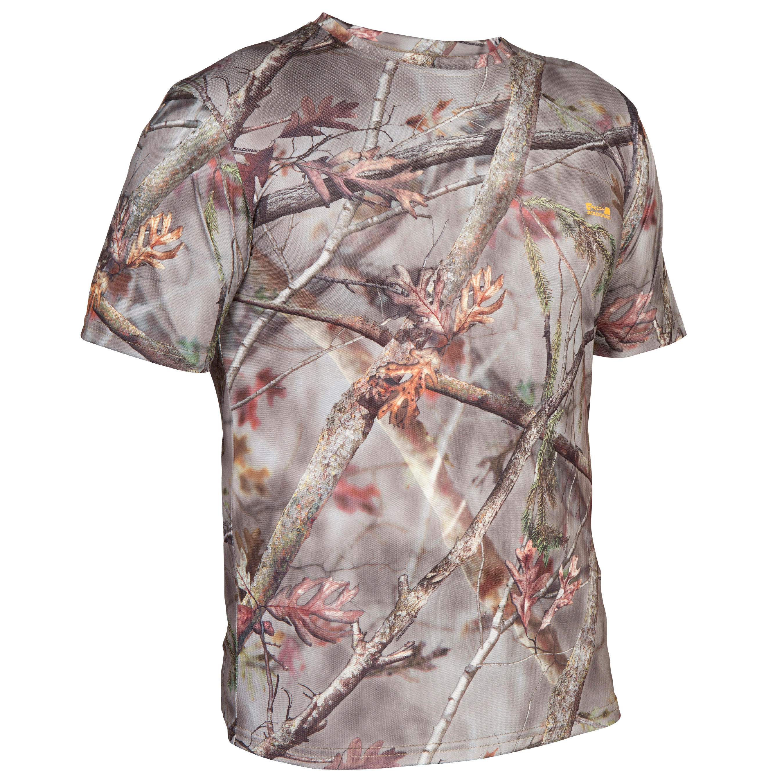 Actikam 100 Camouflage T-shirt brown 1/9