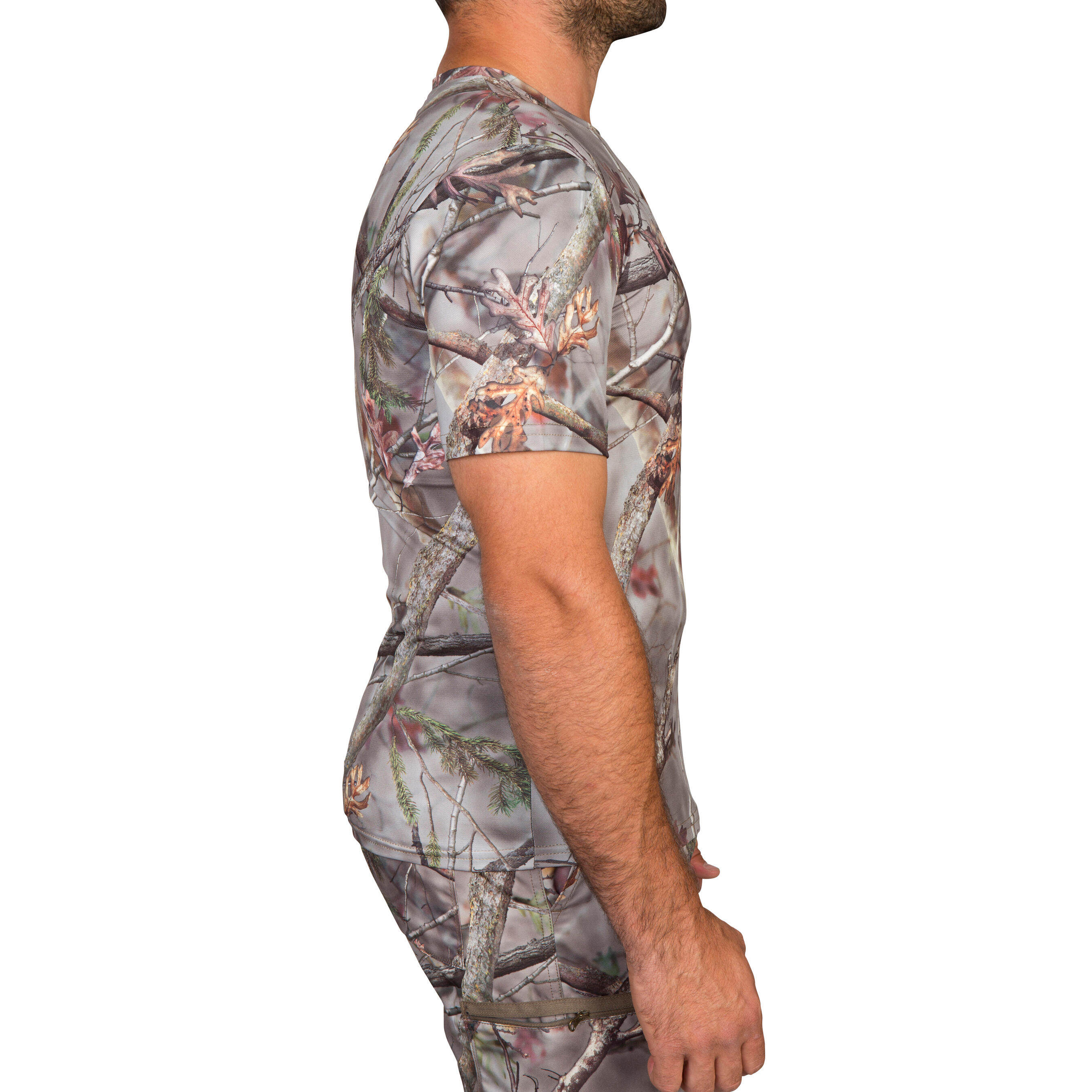 Actikam 100 Camouflage T-shirt brown 5/9