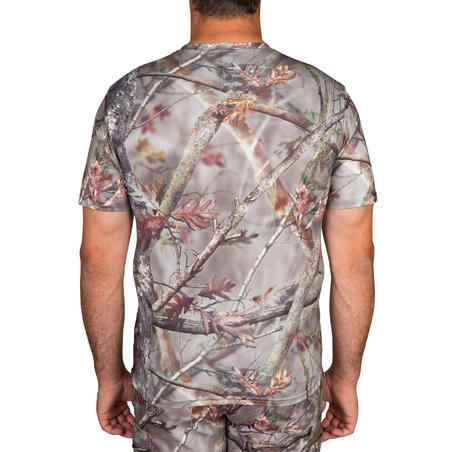 Actikam 100 Camouflage T-shirt brown