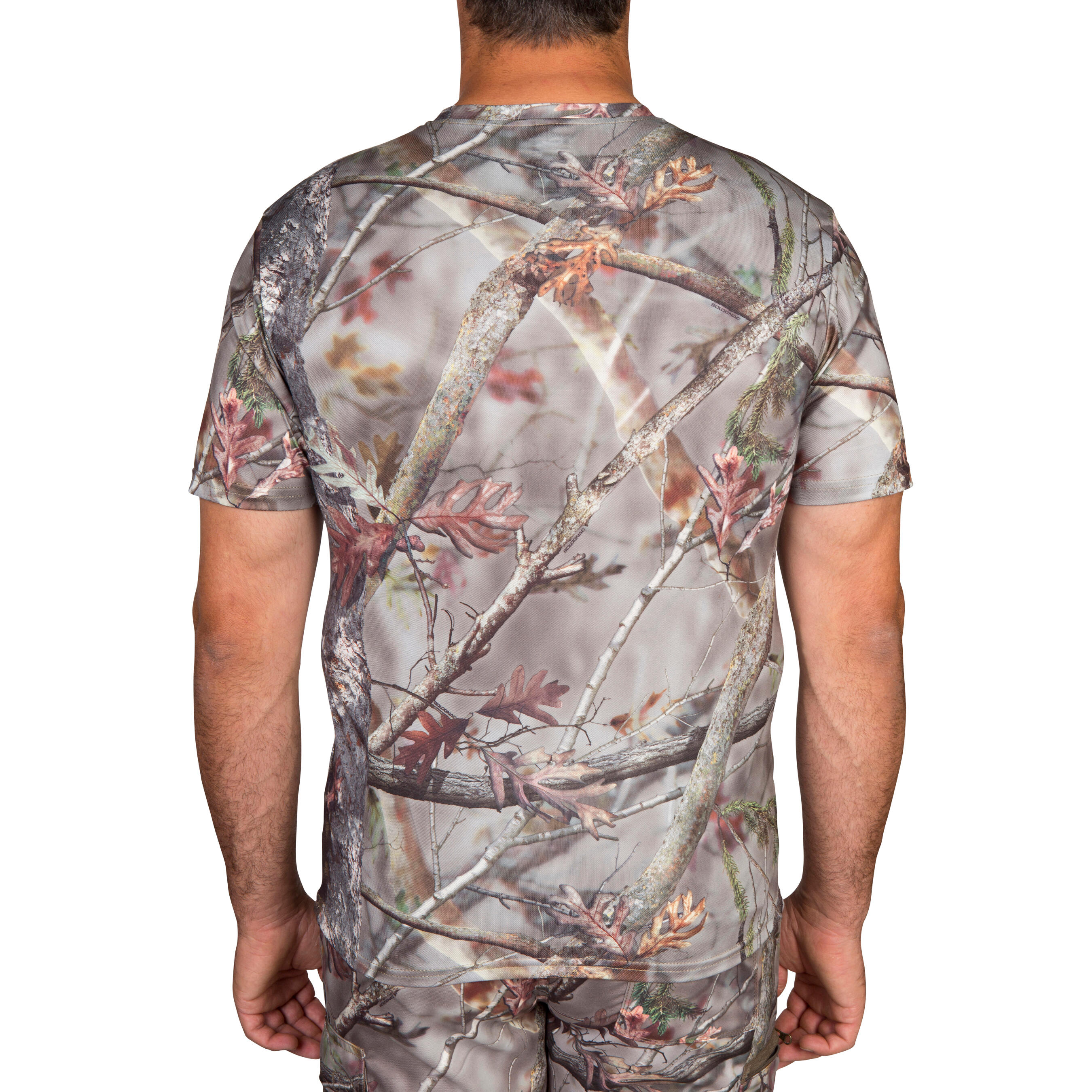 Actikam 100 Camouflage T-shirt brown 3/9