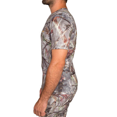 Actikam 100 Camouflage T-shirt brown