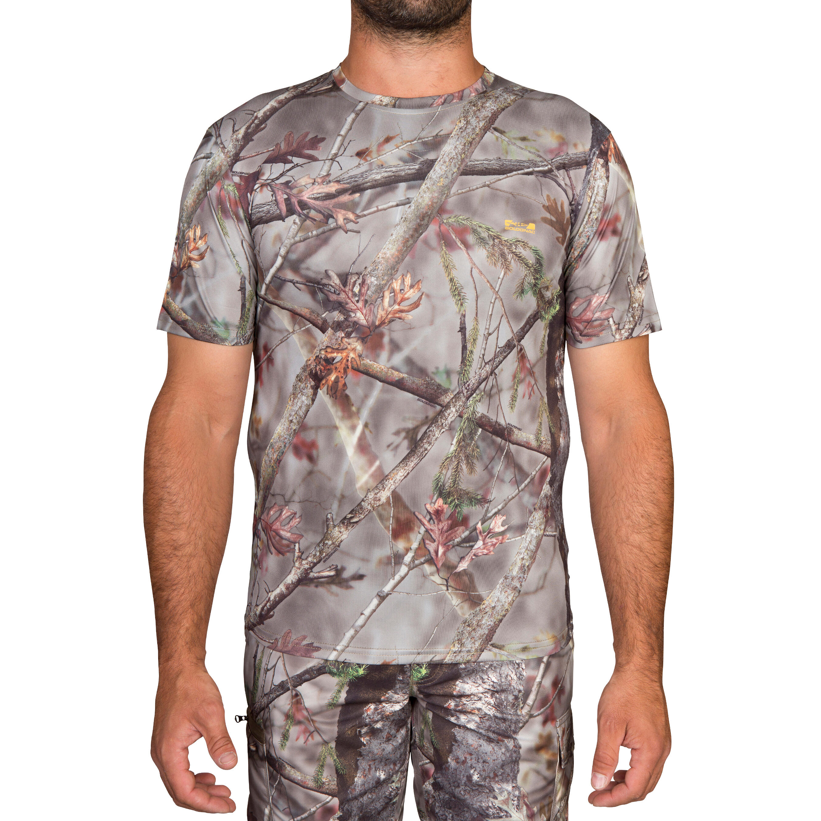 Actikam 100 Camouflage T-shirt brown 2/9