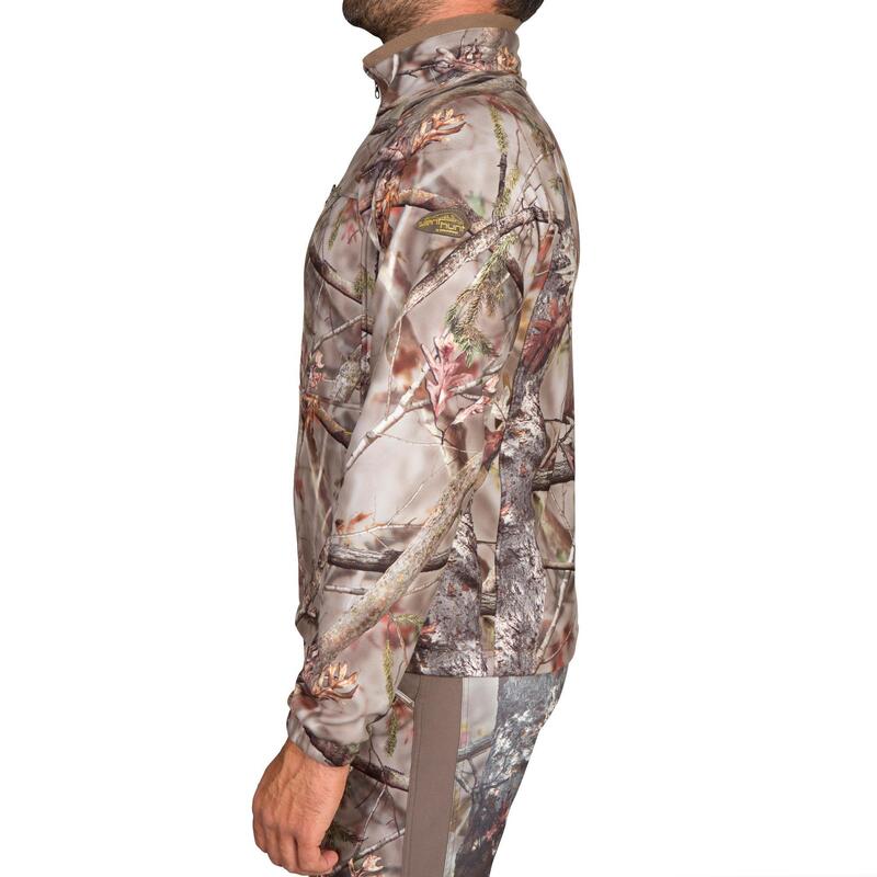 Fleecejacke 300 CAMOUFLAGE wasserabweisend