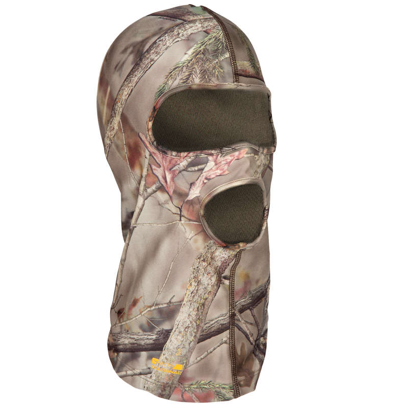 SOLOGNAC Actikam 100 Balaclava Camouflage Brown Decathlon