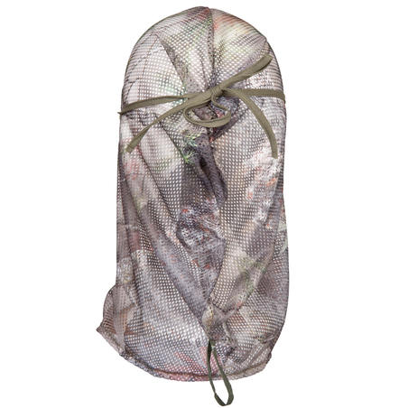 CAGOULE FILET CHASSE 100 CAMOUFLAGE FORET