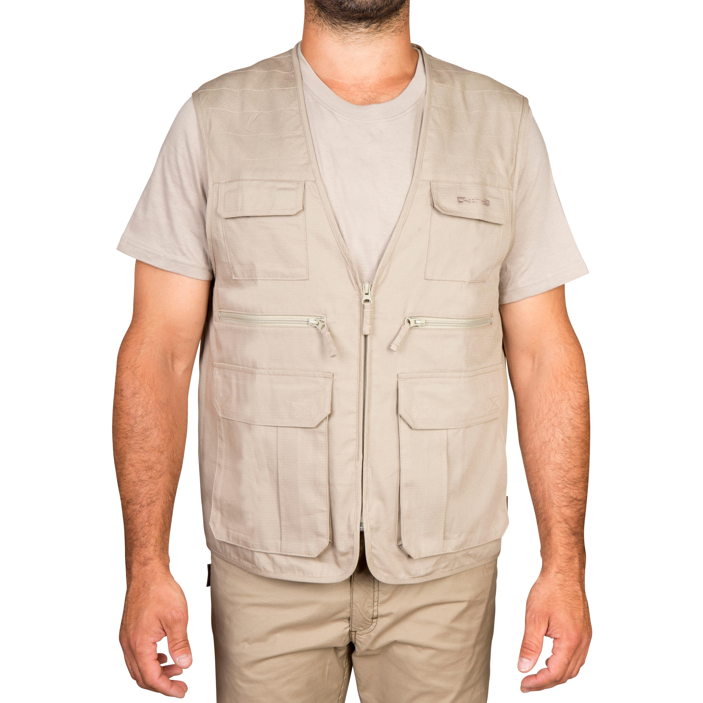 NAMIB 300 Hunting gilet Beige 2/17