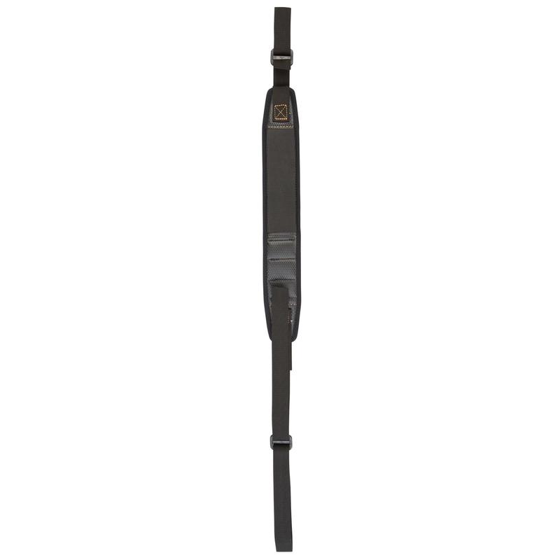 Bretelle Chasse Fusil 300 Neoprene Camo Brown Solognac