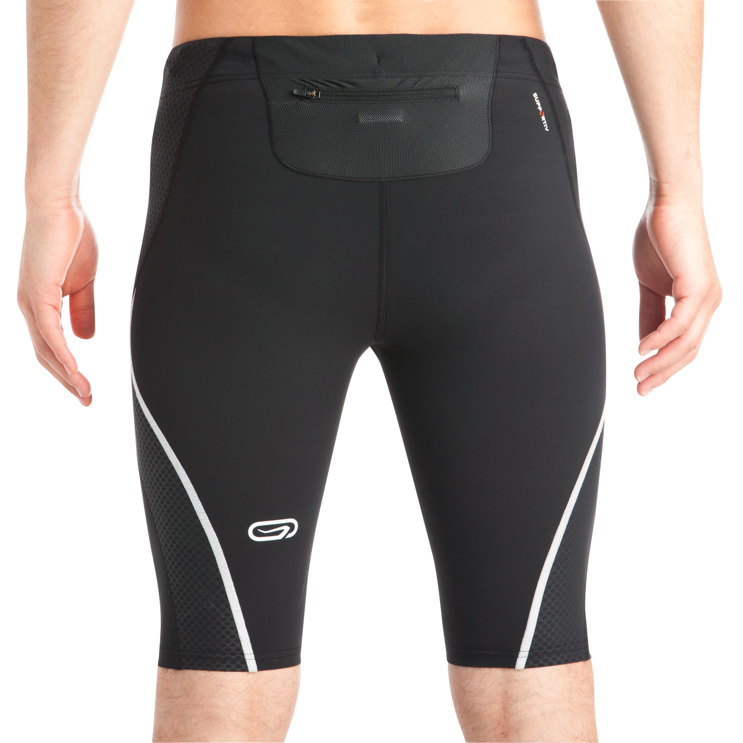 Kanergy Running Men's Tight Shorts - black 3/12