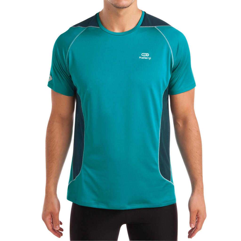 Eliofeel Men's Running T-shirt - black white