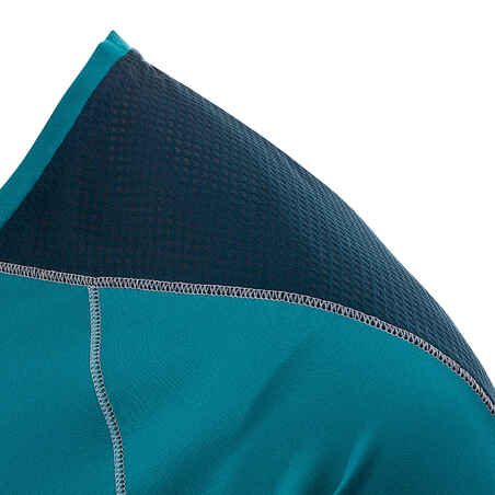 Eliofeel Men's Running T-shirt - blue green
