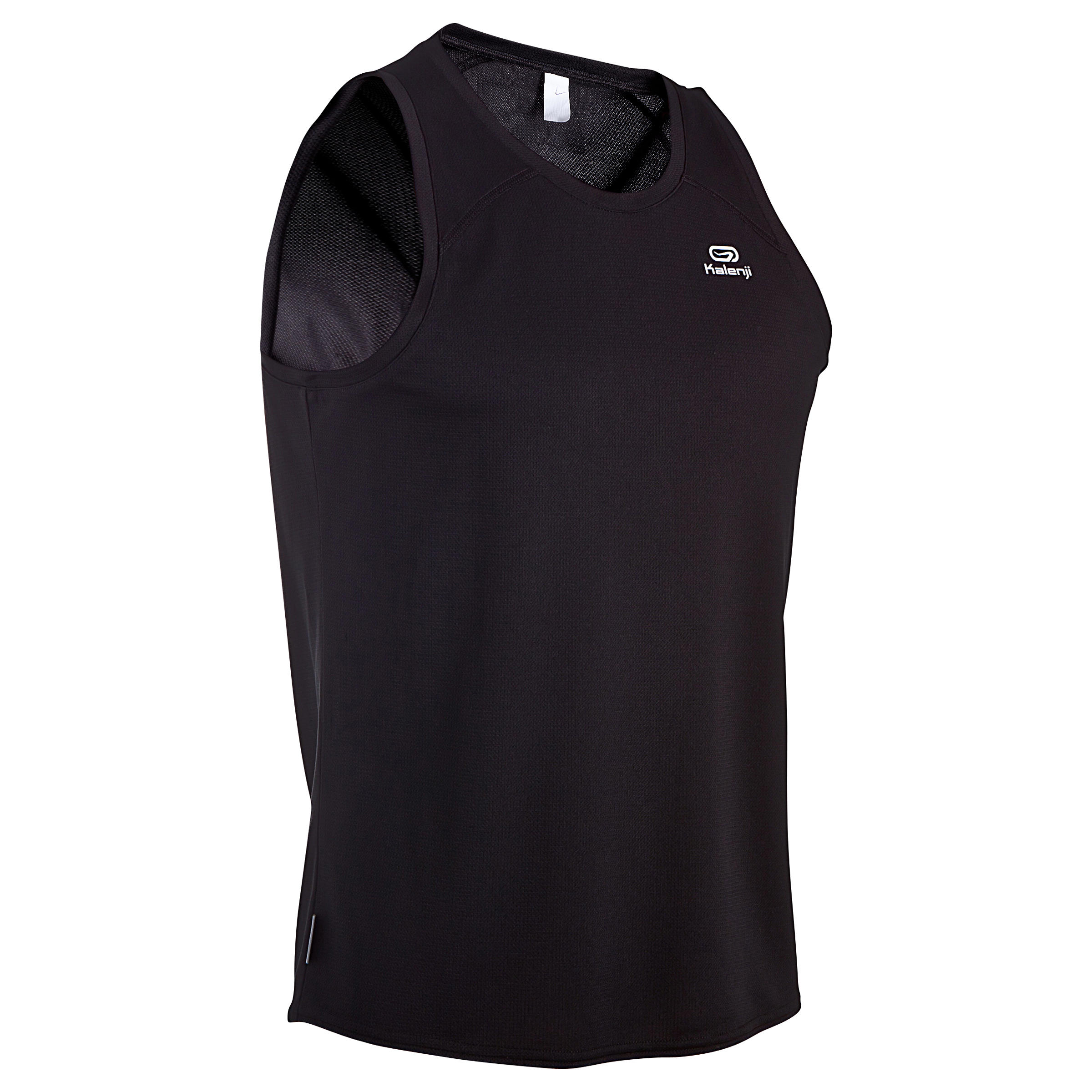 Buy Ekiden Top Black Men Running Tank Online In India