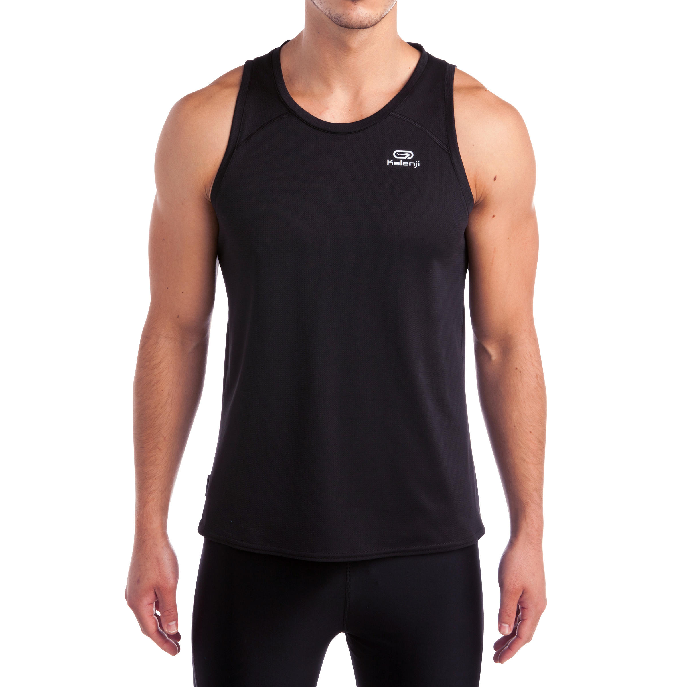 

Run Dry Men'S Running Tank Top Black