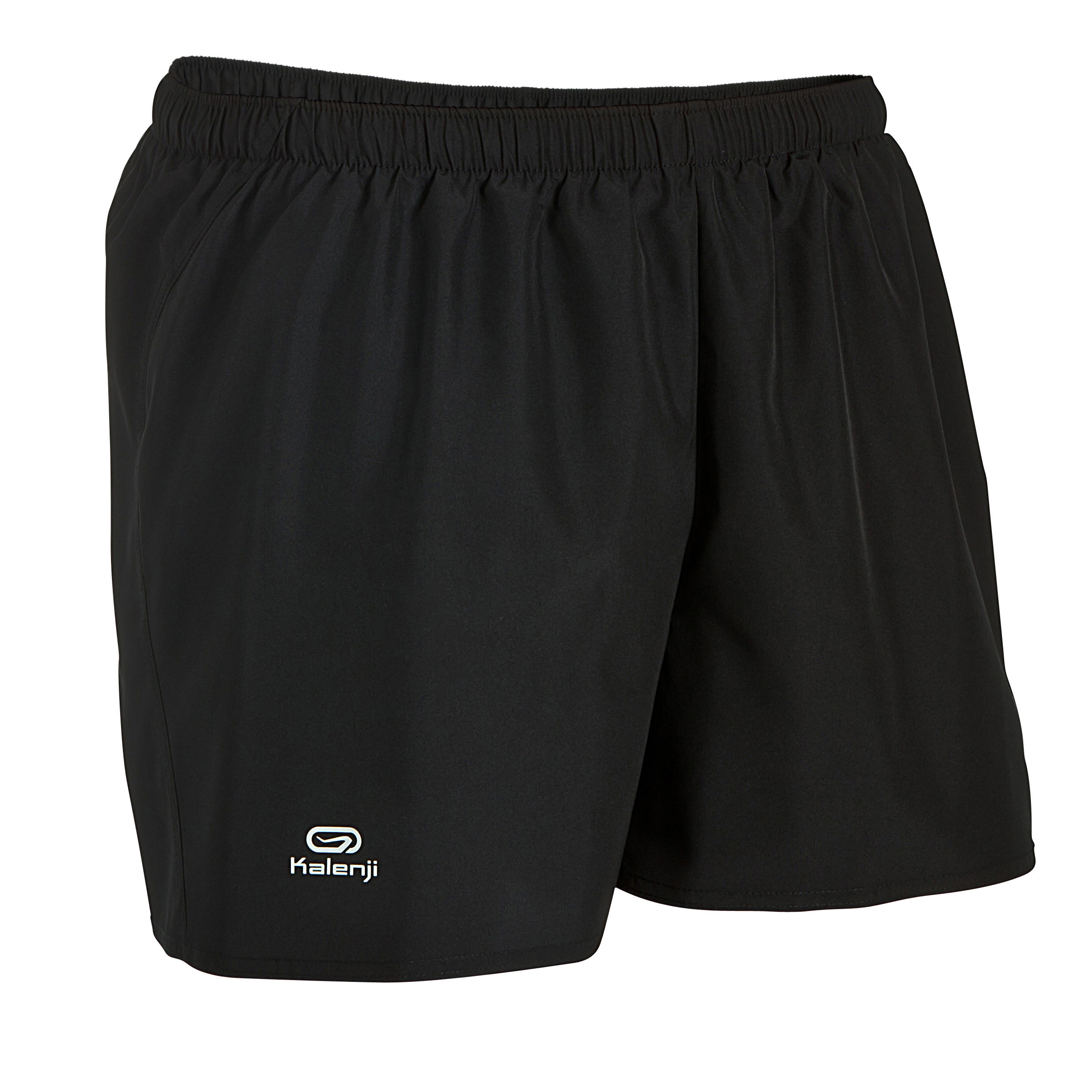 RUN DRY MEN'S RUNNING SHORTS BLACK