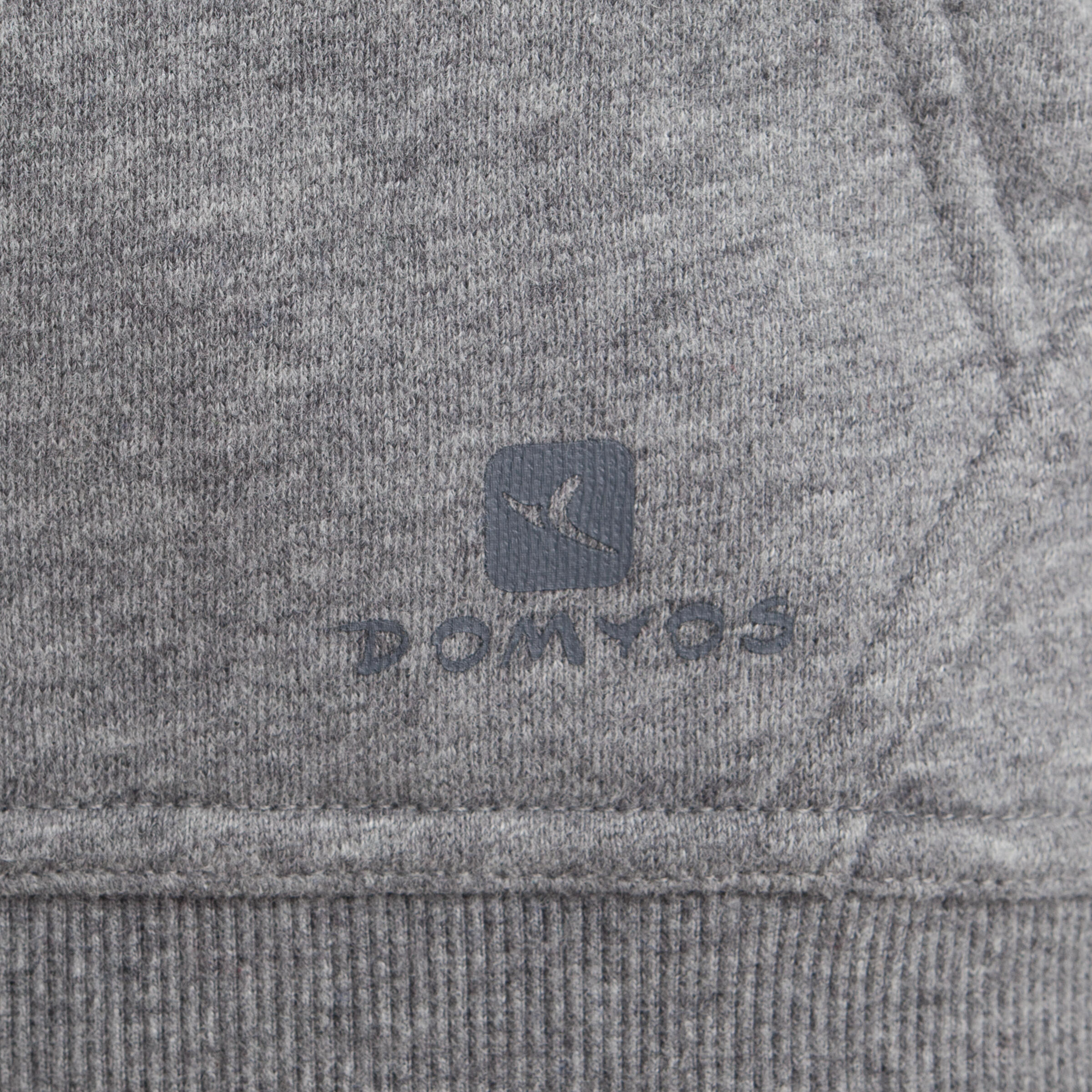 BODYBUILDING HOODED SWEATSHIRT - PRINT - GREY 2/13