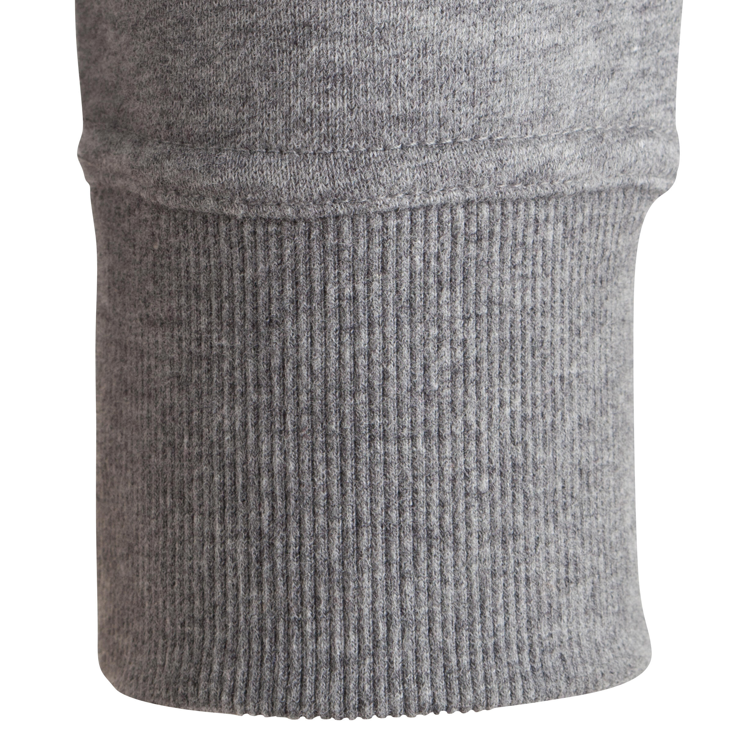 BODYBUILDING HOODED SWEATSHIRT - PRINT - GREY 10/13