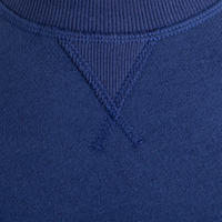 Crew-neck Bodybuilding Sweatshirt - Dark Blue