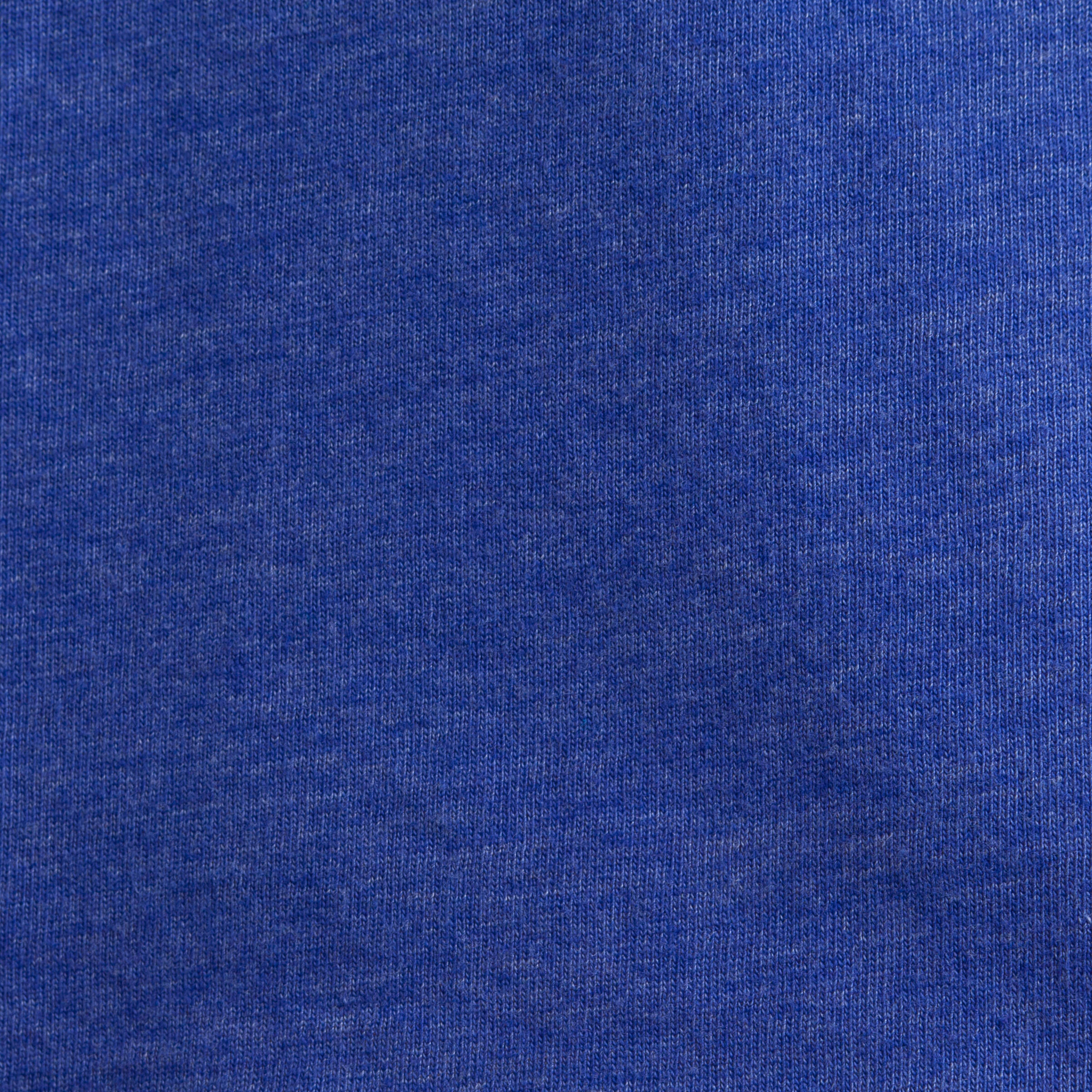 Camiseta estampado musculación hombre azul jazz 9/10