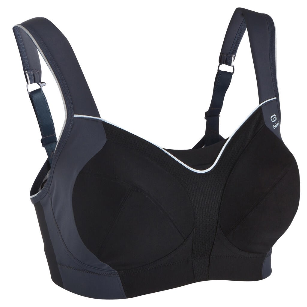 Sportance power women's running bra black