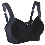 BRASIER DE ATLETISMO DAMA SPORTANCE POWER NEGRO
