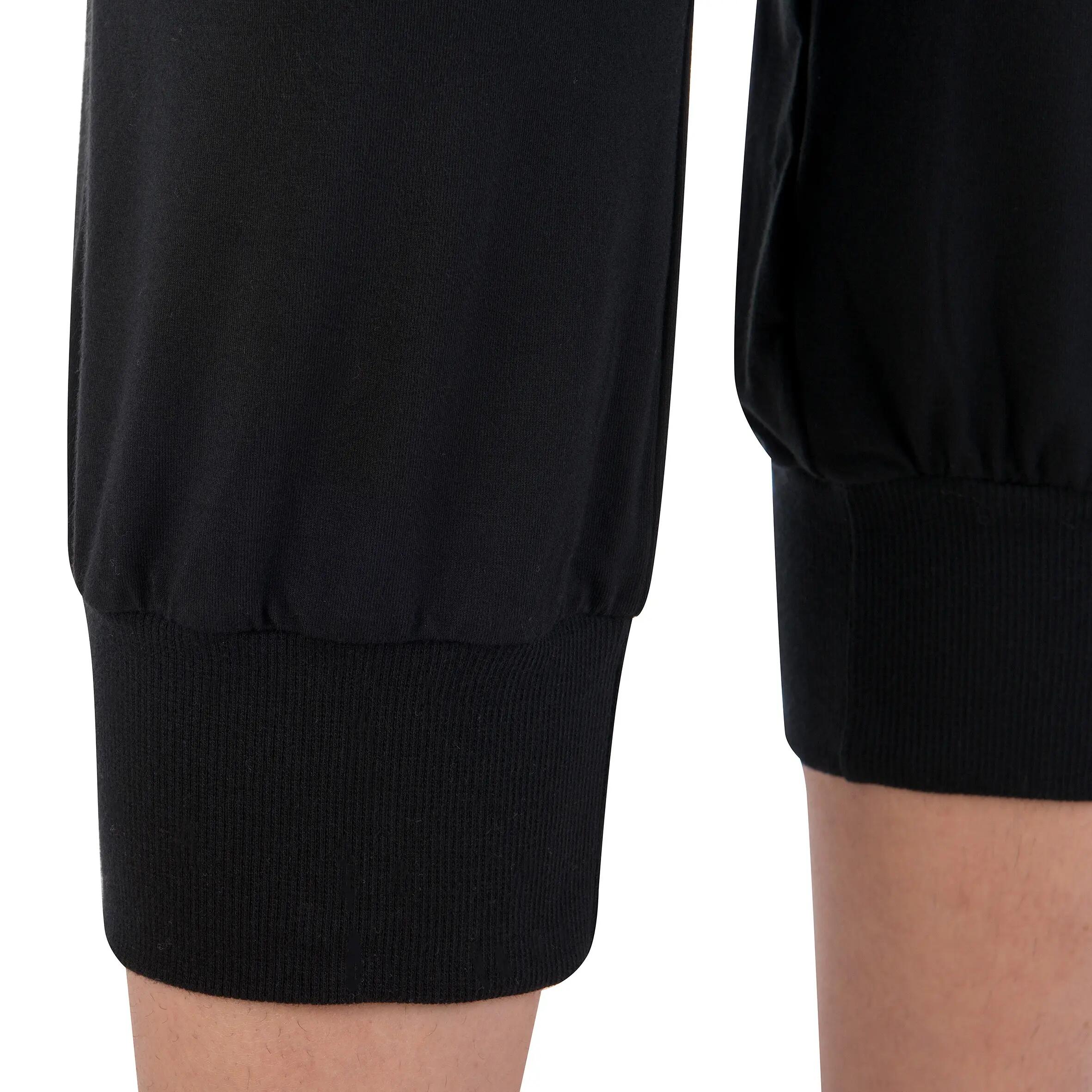 Women's Gentle Gymnastics, Yoga and Pilates Crop Bottoms with Fitted Ankles - Bk 2/6