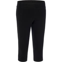 Corsaire FIT+ slim, fitness femme, noir