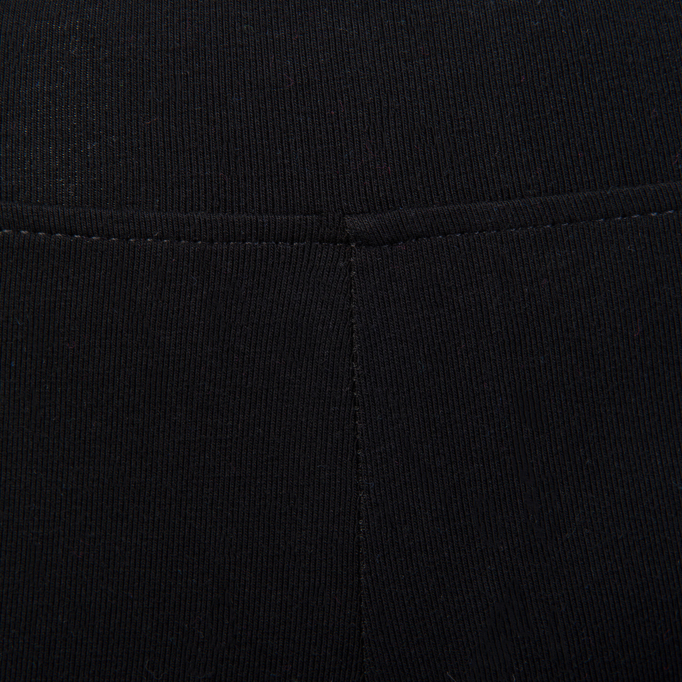 FIT+ Women's Slim-Fit Fitness Cropped Bottoms - Black 3/4