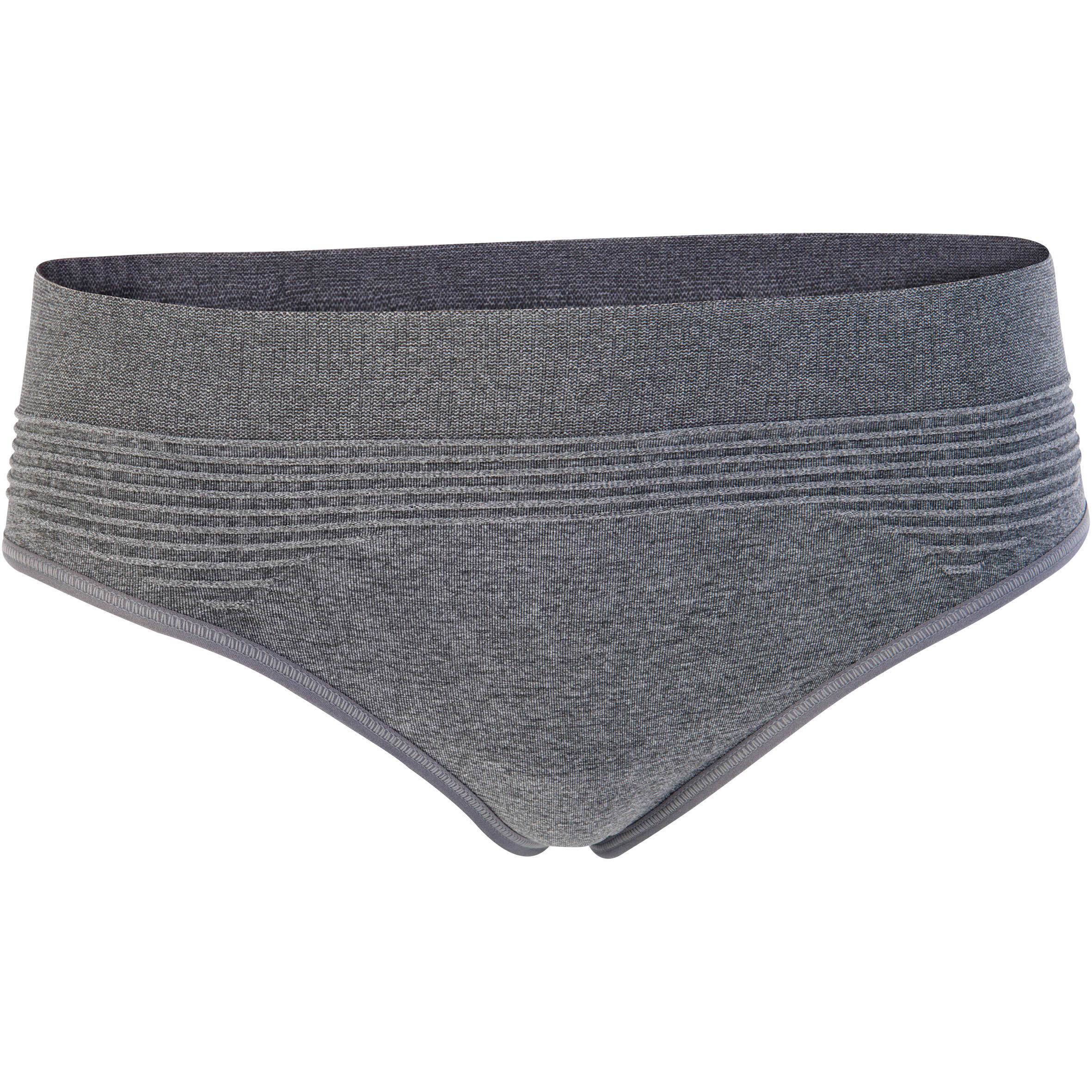 Actizen Women's Yoga Tanga - Mottled Grey 1/4