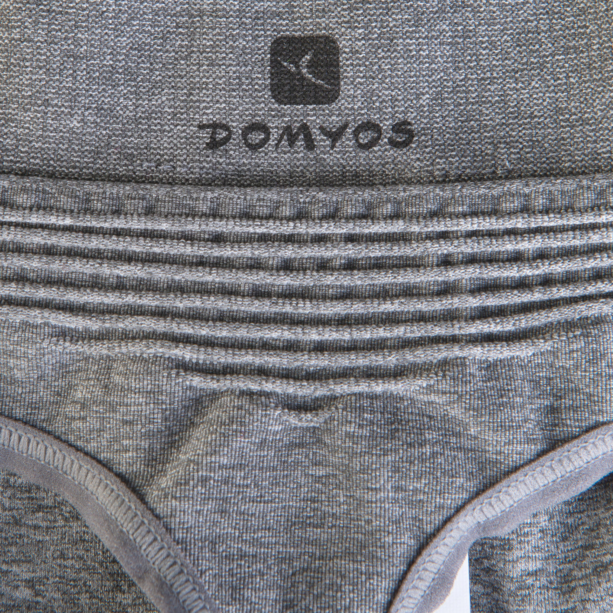 Actizen Women's Yoga Tanga - Mottled Grey 2/4
