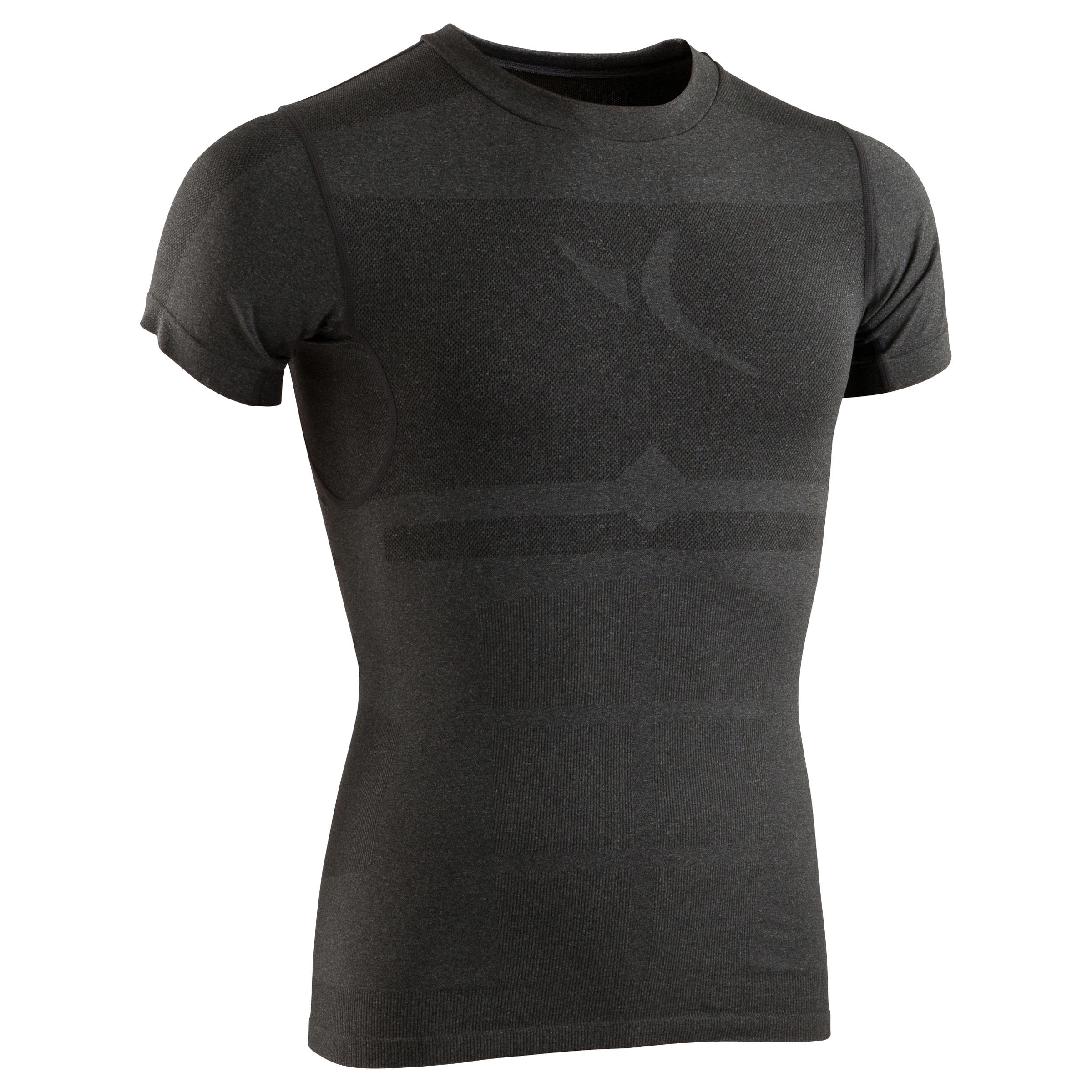 Bodybuilding Compression T-shirt - Dark Grey 1/13