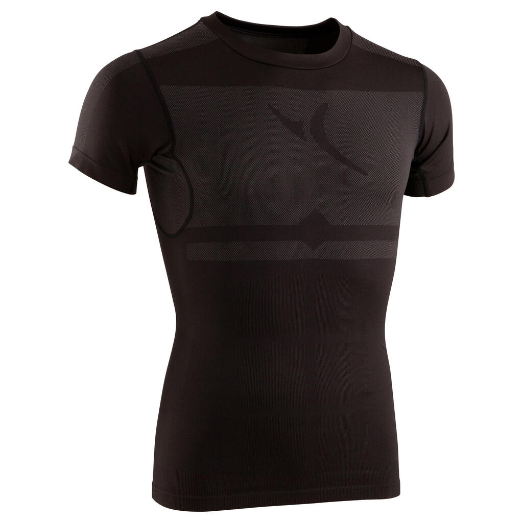 Bodybuilding compression t-shirt - black
