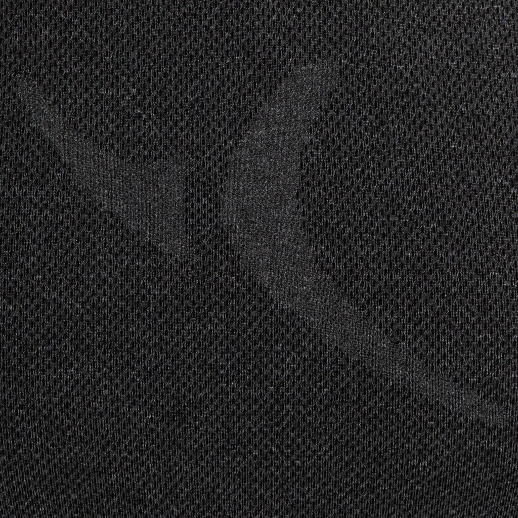 T-Shirt Compression Herren schwarz