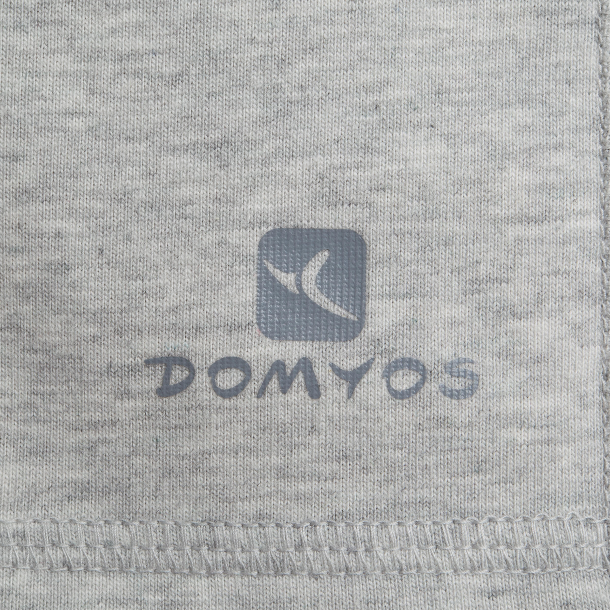 DRY SKIN BODYBUILDING REGULAR FIT T-SHIRT - PRINT - LIGHT GREY 2/11