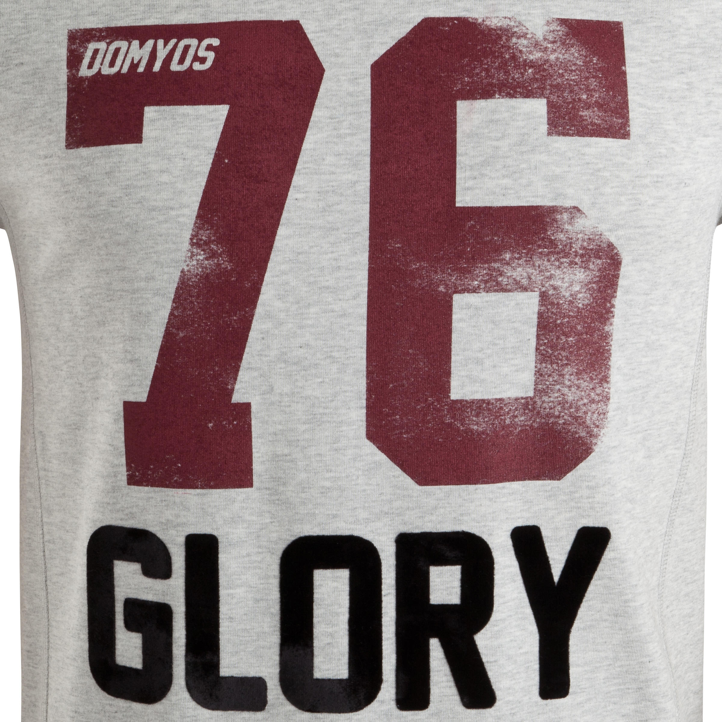 DRY SKIN BODYBUILDING REGULAR FIT T-SHIRT - PRINT - LIGHT GREY 9/11