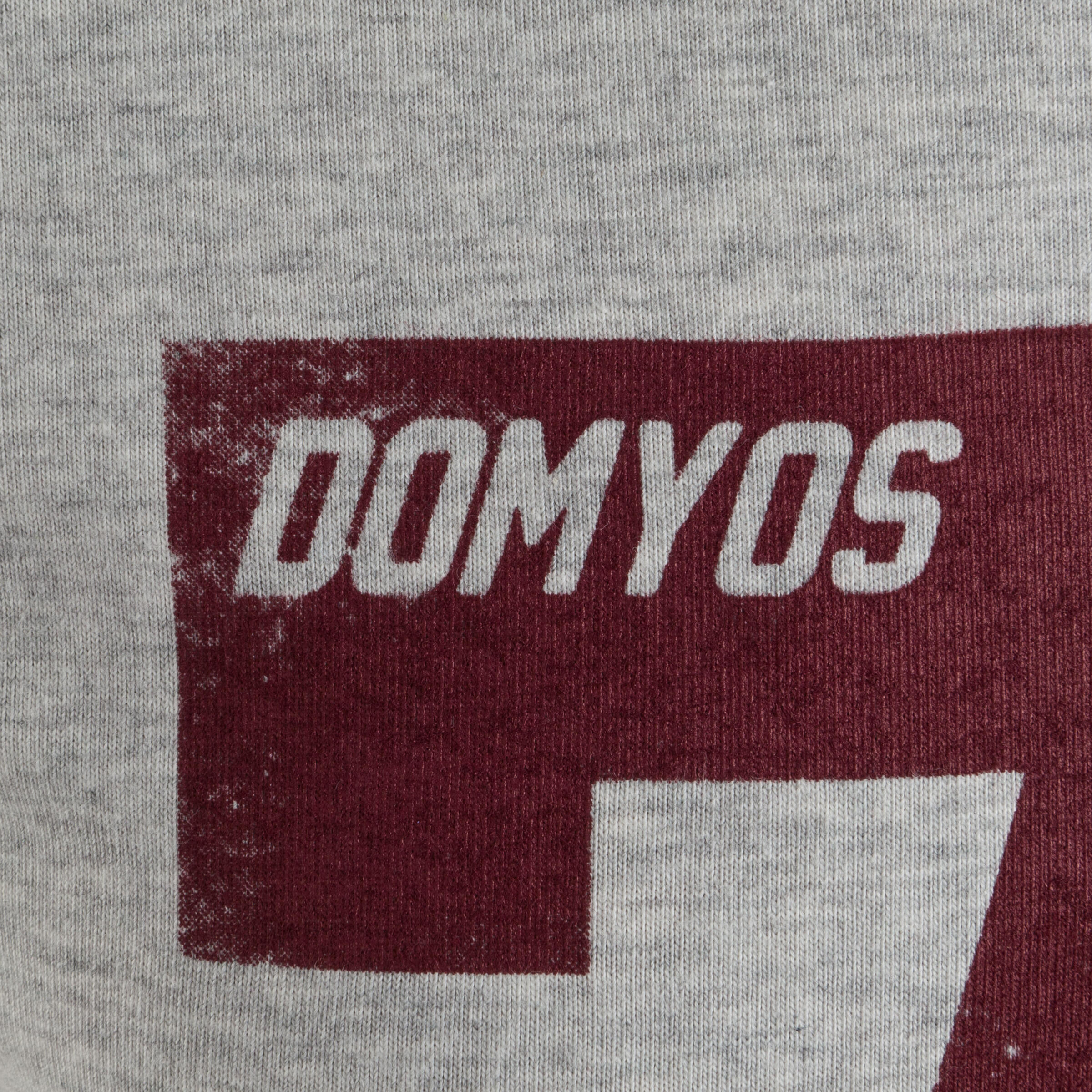 DRY SKIN BODYBUILDING REGULAR FIT T-SHIRT - PRINT - LIGHT GREY 11/11