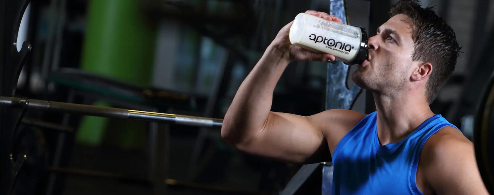 ¿Cuándo tomar el batido de proteínas?