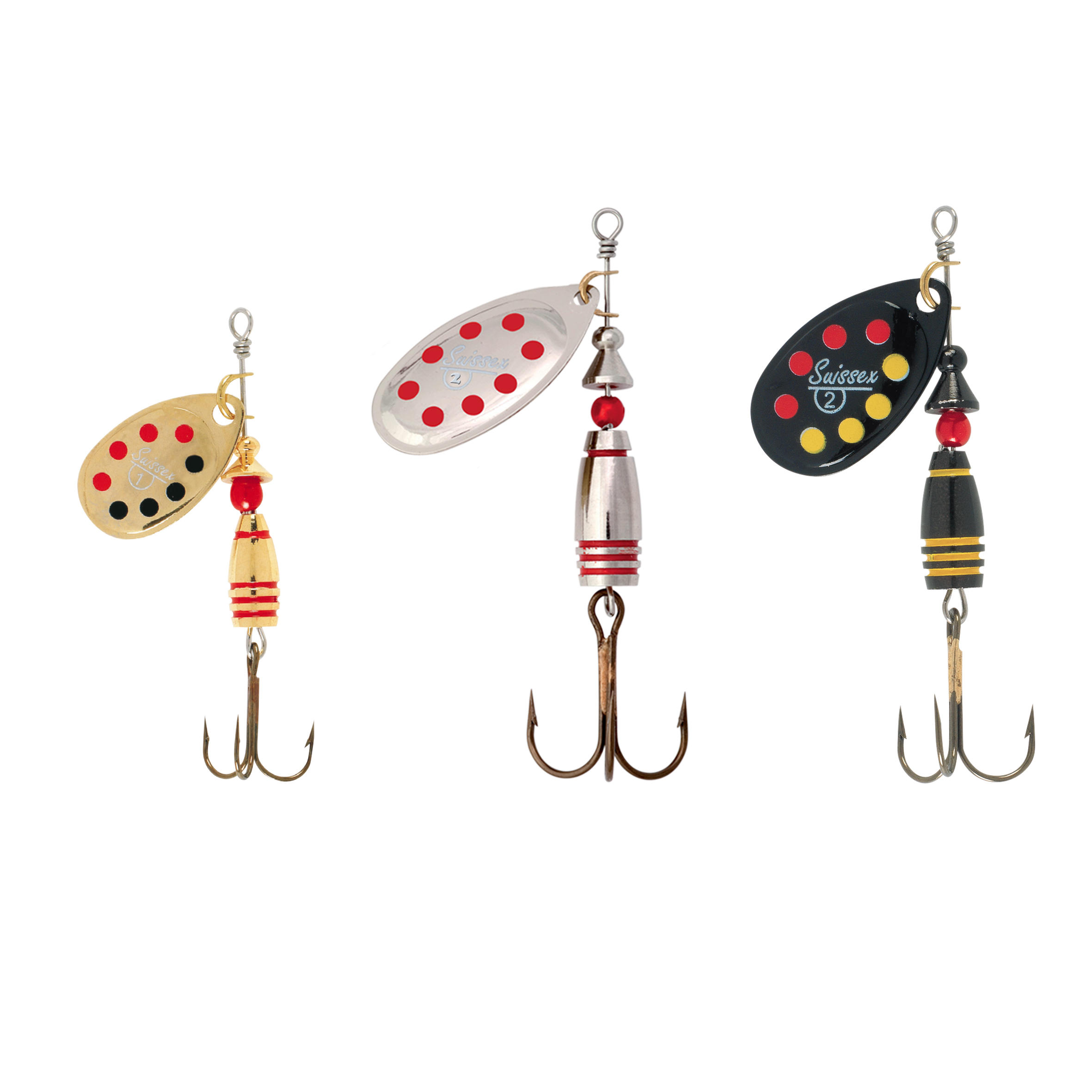 Suissex Spinner Voor Kunstaashengelen Set Forel Rivierbaars suissex kopen in de aanbieding