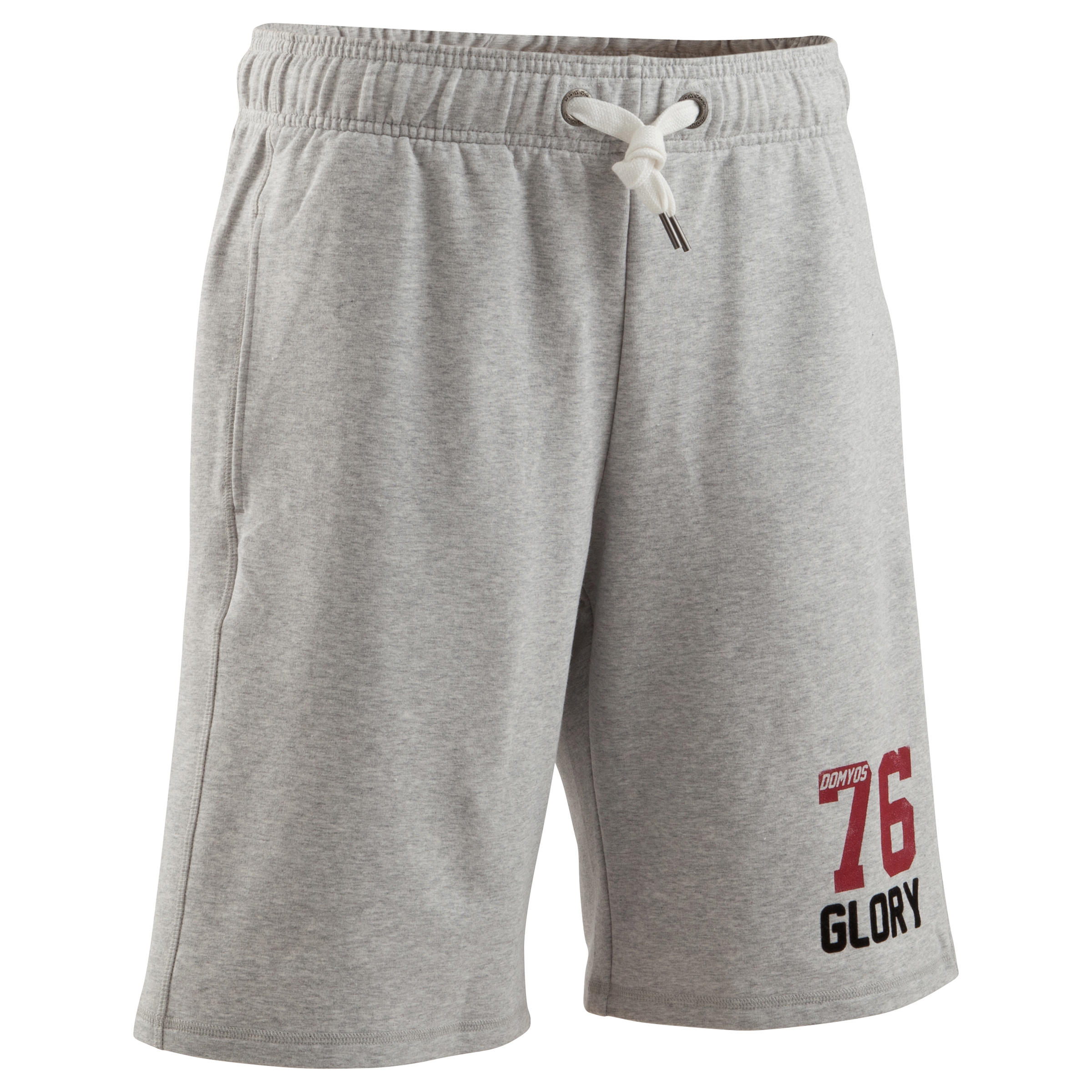 Dry Skin Bodybuilding Shorts - Grey 1/5