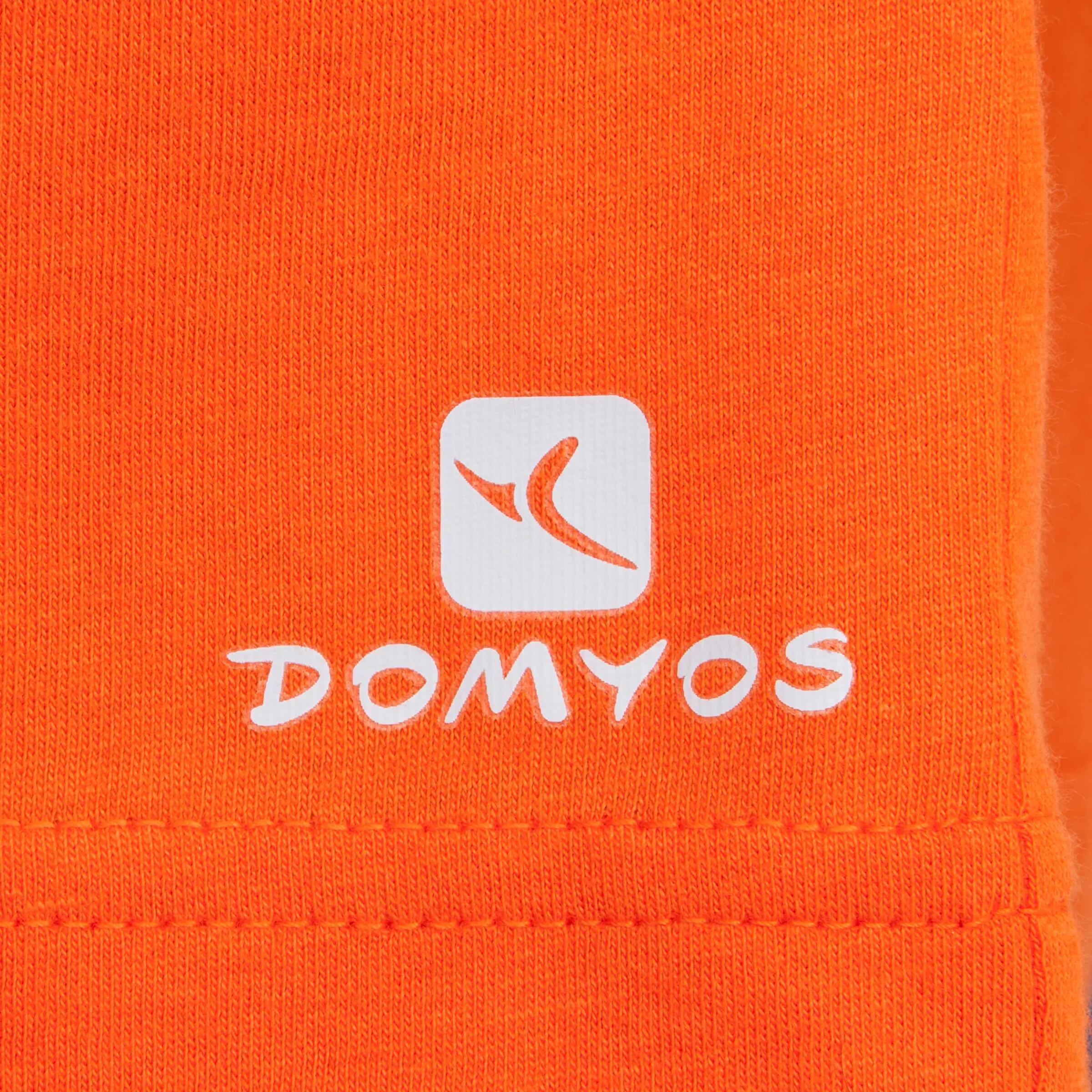 Sportee Gentle Gymnastics 100% Cotton Print T-shirt - Orange 2/12