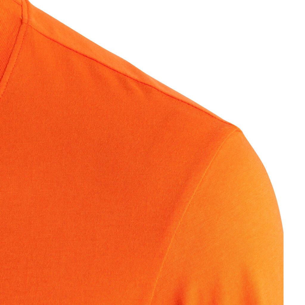 T-Shirt Sportee Herren, orange, bedruckt