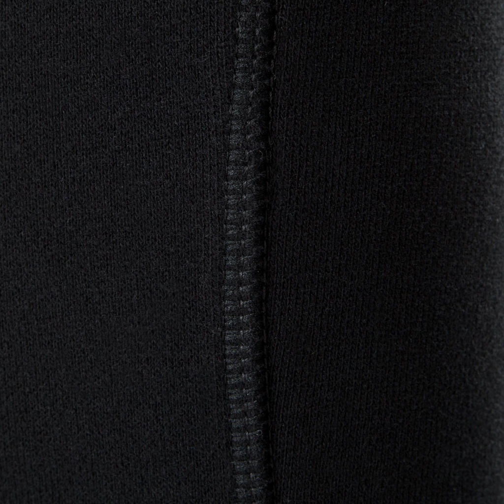 Pánske nohavice slim Absorb+ do posilňovne čierne