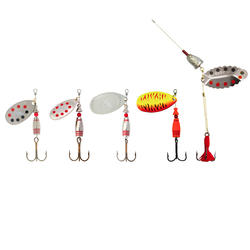 CUILLERS PECHE KIT SUISSEX PREDATORS