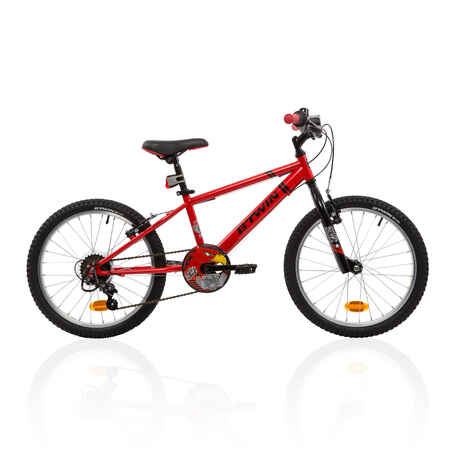 Bicicleta para niños MTB Racing Boy 320 Aro 20 6-8 Años Rojo BTWIN