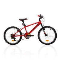 Racingboy 320 Kids' 20-Inch Mountain Bike 6-8 Years - Red