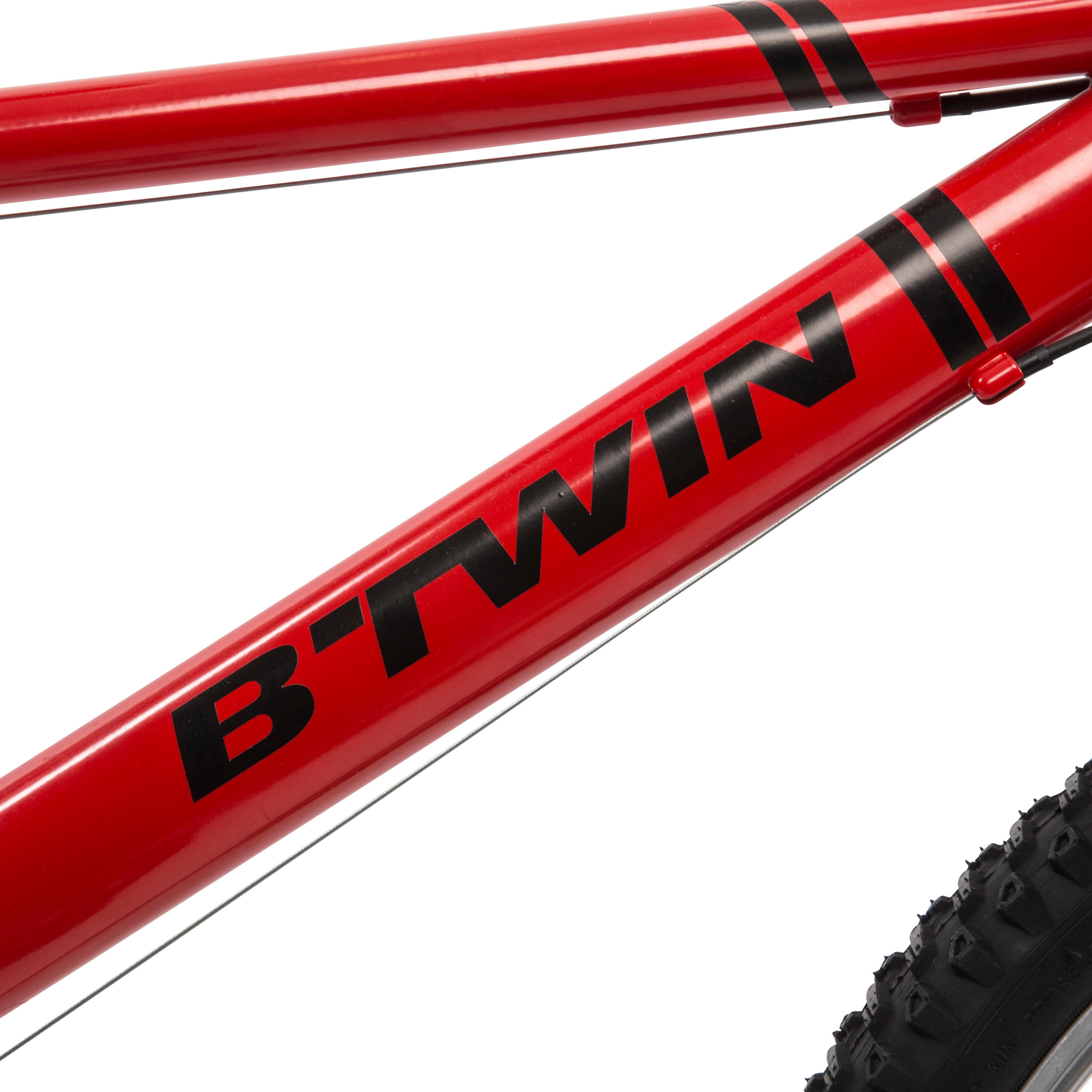 Racingboy 320 Kids' 20-Inch Mountain Bike 6-8 Years - Red 7/8