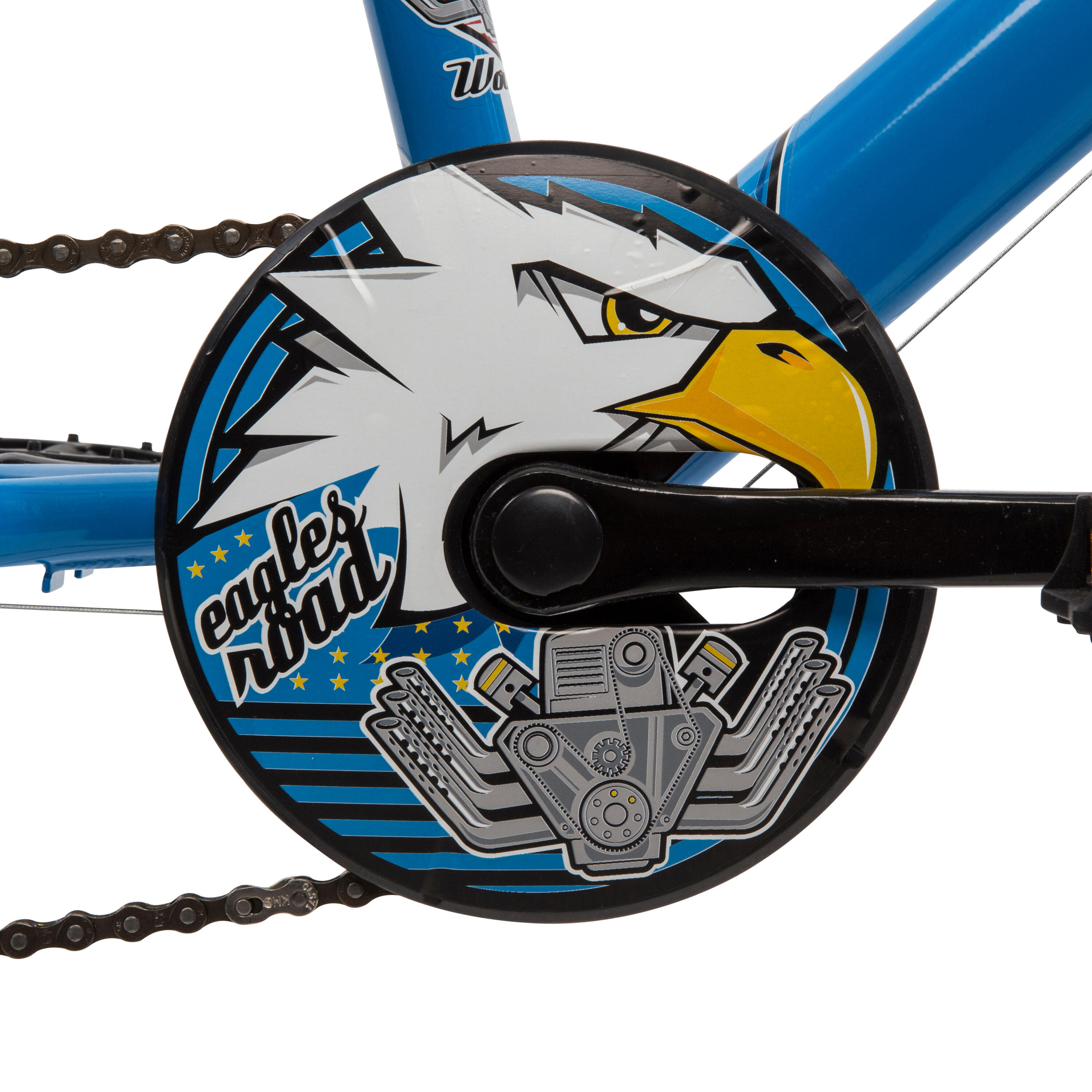 VTT ENFANT RACINGBOY 320 20 POUCES 6-8 ANS BLUE 2/18