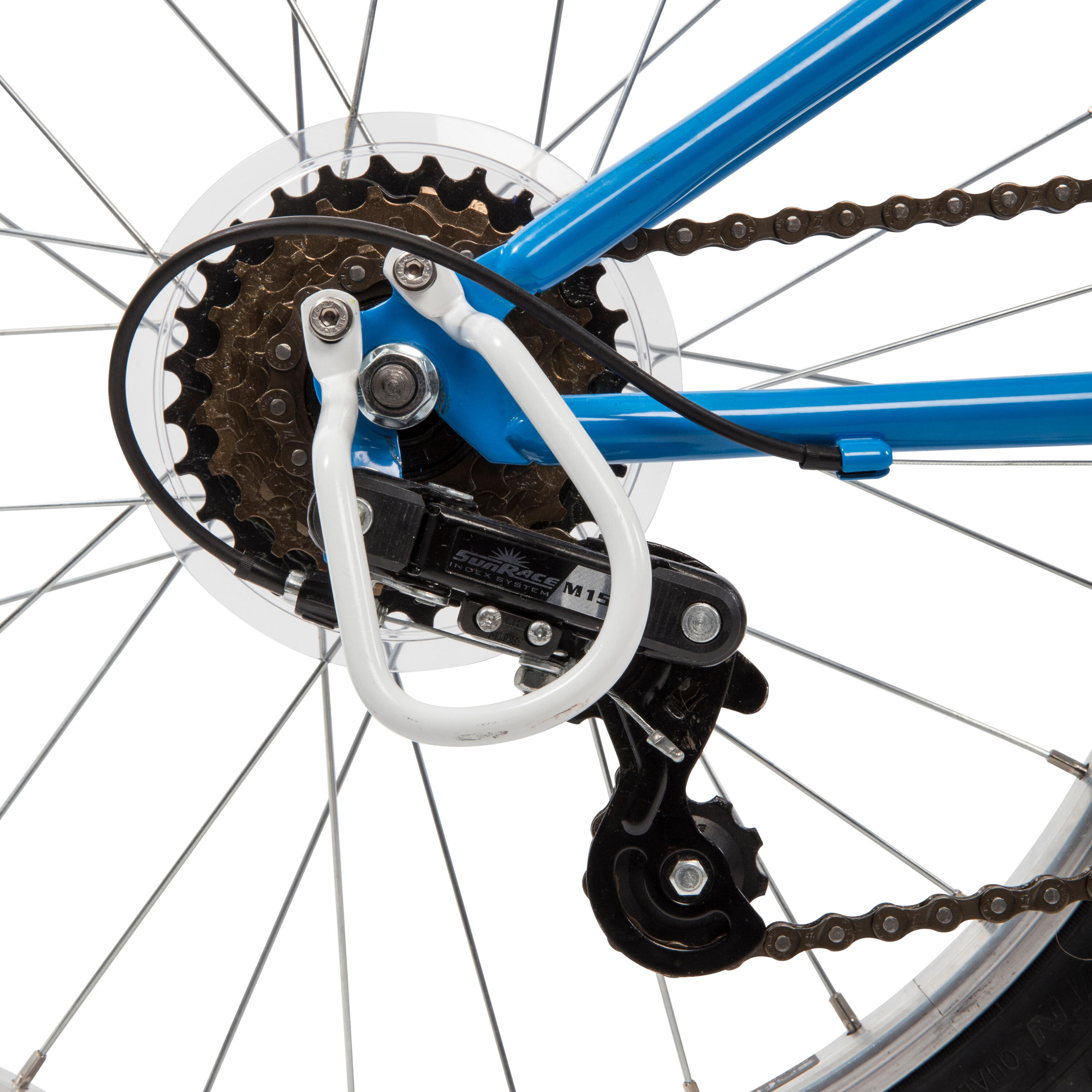 VTT ENFANT RACINGBOY 320 20 POUCES 6-8 ANS BLUE 6/18